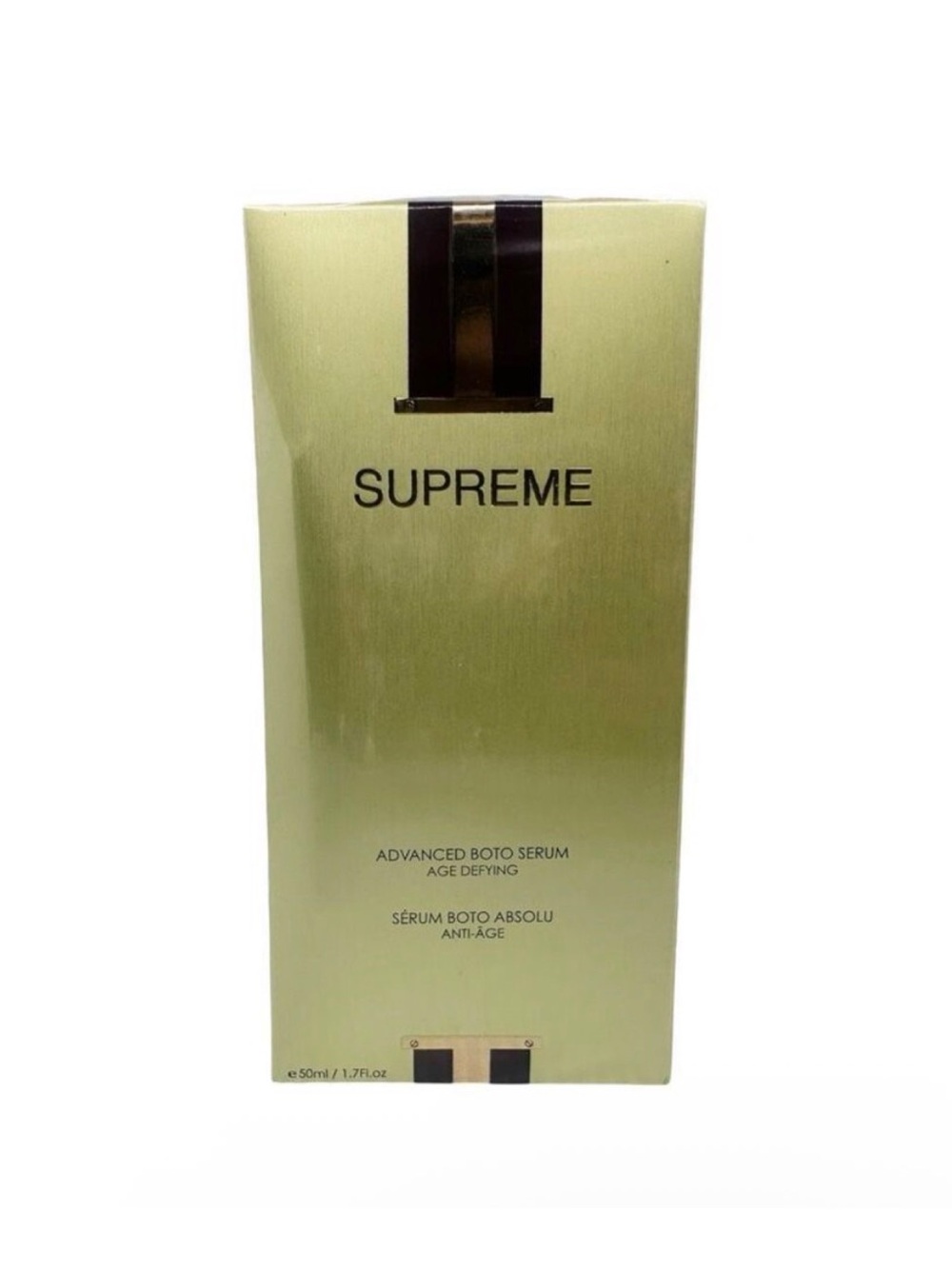 Premier Dead Sea Supreme Advanced Boto Serum - Age-Defying - 1.7 fl oz / 50 ml